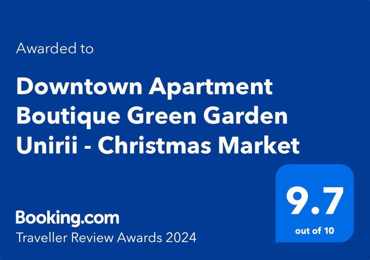 Downtown Apartment Boutique Green Garden Unirii بوخارست المظهر الخارجي الصورة